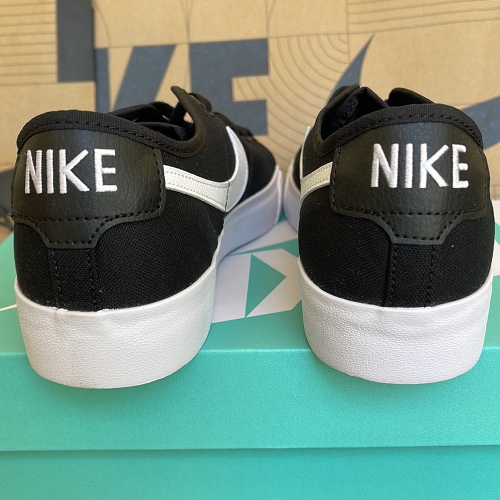 Nike SB Blazer Court Black/White-Black Men’s sneakers - Picture 14 of 16